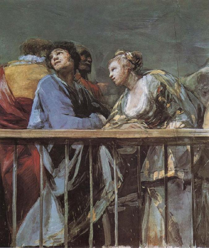 Francisco Goya No title Sweden oil painting art